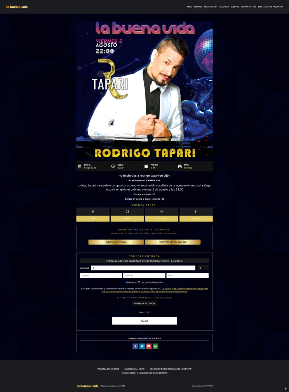 Портфолио: labuenavidagijon.com