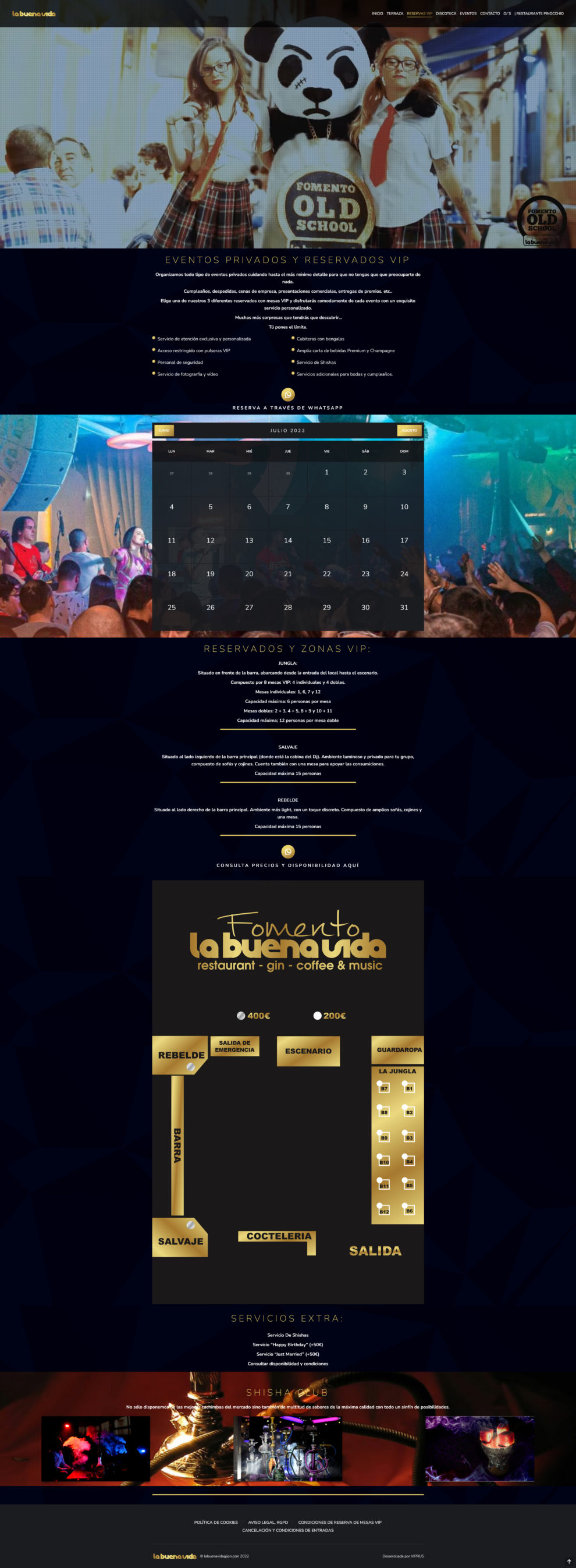 Портфолио: labuenavidagijon.com