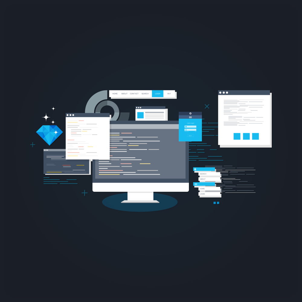 Разработка сайтов